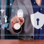Cybersecurity strategies for safeguarding information.